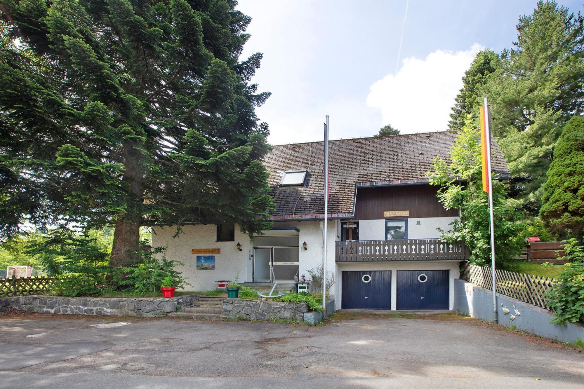 הוילה פלדברג Haus Vor Anker מראה חיצוני תמונה